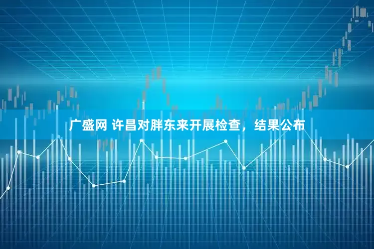 广盛网 许昌对胖东来开展检查，结果公布