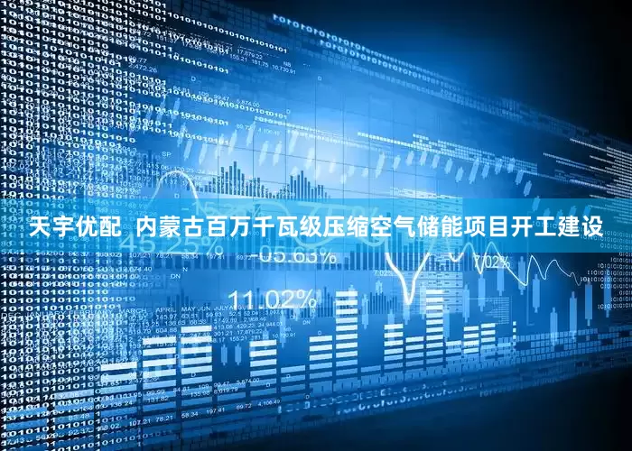 天宇优配  内蒙古百万千瓦级压缩空气储能项目开工建设