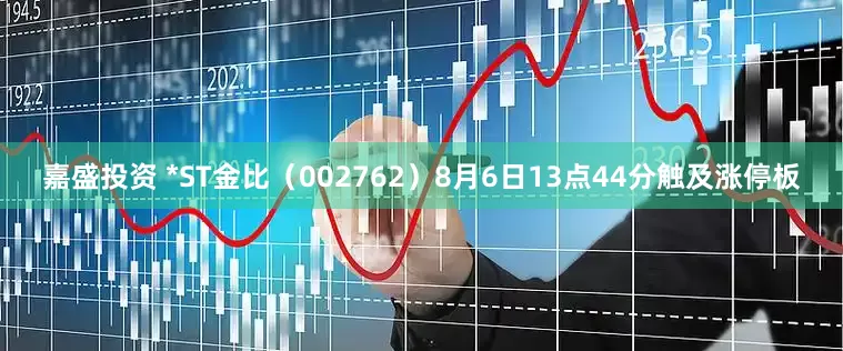 嘉盛投资 *ST金比（002762）8月6日13点44分触及涨停板