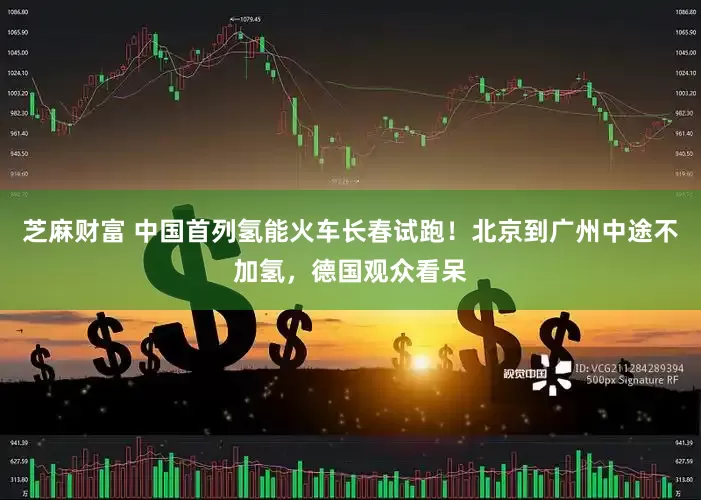 芝麻财富 中国首列氢能火车长春试跑！北京到广州中途不加氢，德国观众看呆